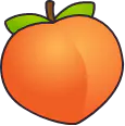 peach